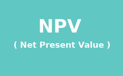 NPV explained net present value calculator